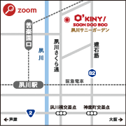 O'KINY SOON DOO BOO MAP